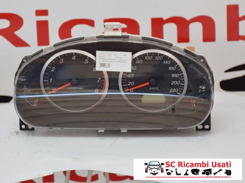 Quadro Strumenti Mazda 2 DD6255471E - 01631 Quadro Strumenti Mazda 2 DD6255471E - 01631