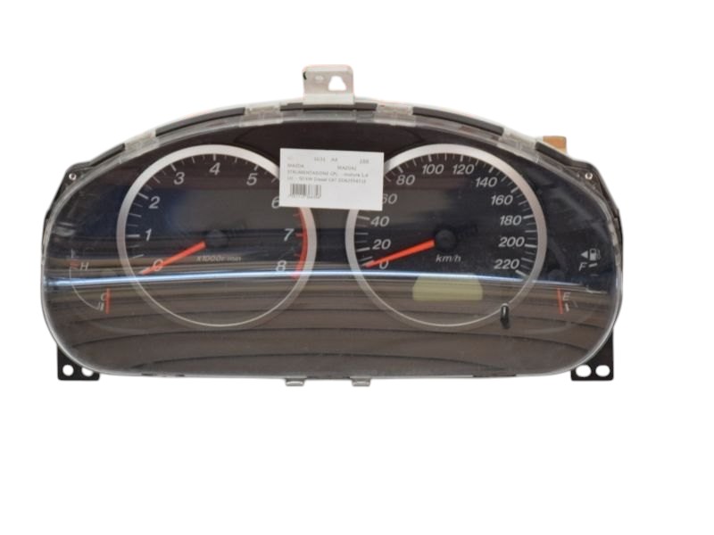 Quadro Strumenti Mazda 2 DD6255471E - 01631 Quadro Strumenti Mazda 2 DD6255471E - 01631