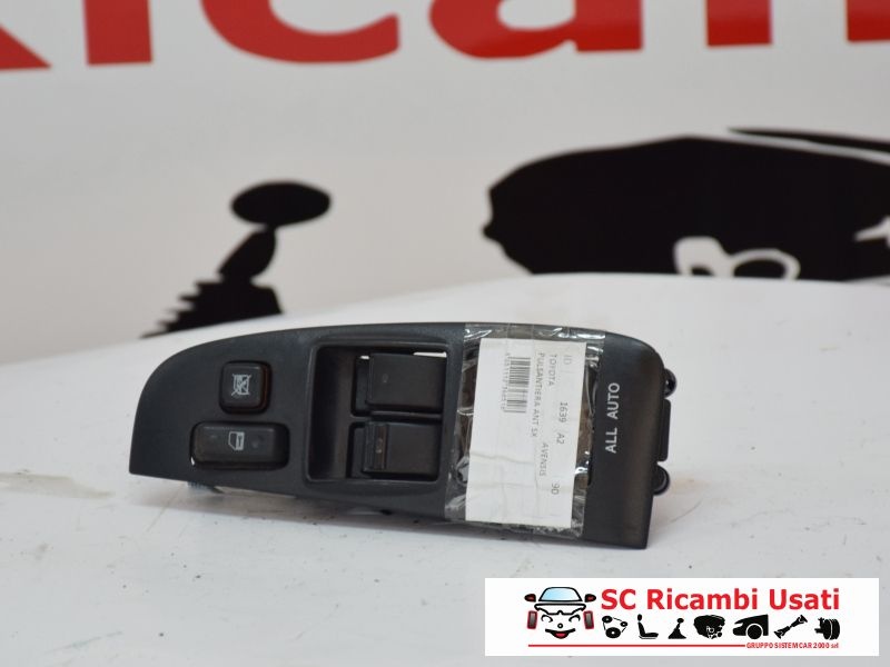 Pulsantiera Alzavetro Sinistra Toyota Avensis 8482005100 - 01639 Pulsantiera Alzavetro Sinistra Toyota Avensis 8482005100 - 01639