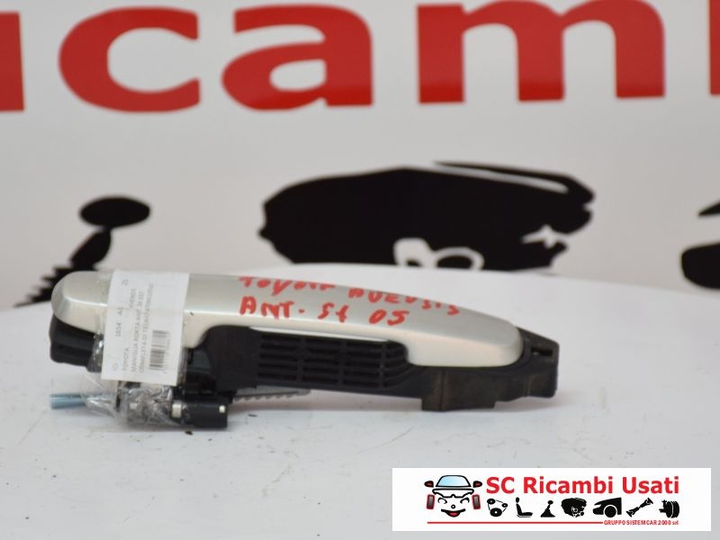 Maniglia Anteriore Sinistra Toyota Avensis 6921105903 - 01654