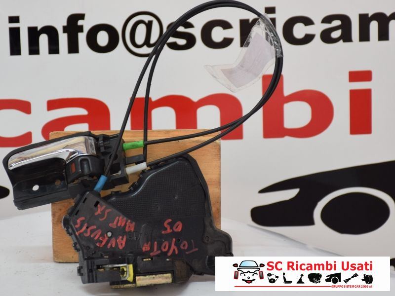 Serratura Anteriore Sinistra Toyota Avensis 6904002152 - 01659 Serratura Anteriore Sinistra Toyota Avensis 6904002152 - 01659