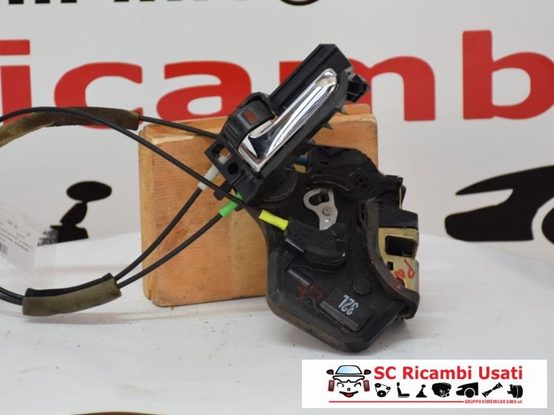 Serratura Posteriore Sinistra Toyota Avensis 6906002102 - 01660