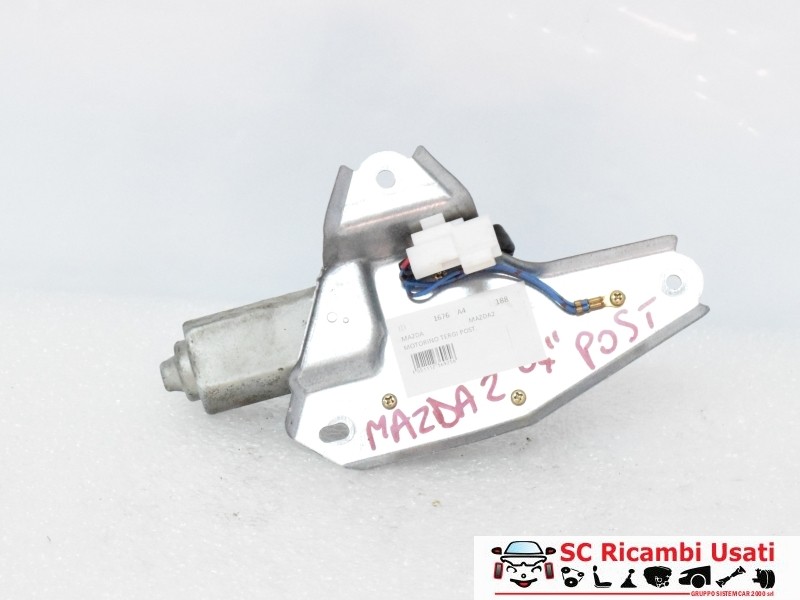 Tergilunotto Mazda 2 DD1067450A - 01676