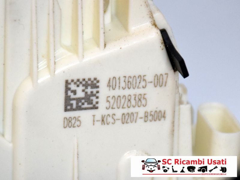 Serratura Posteriore Sinistra Fiat 500x 40136025 52028385 - 01729 Serratura Posteriore Sinistra Fiat 500x 40136025 52028385 - 01729