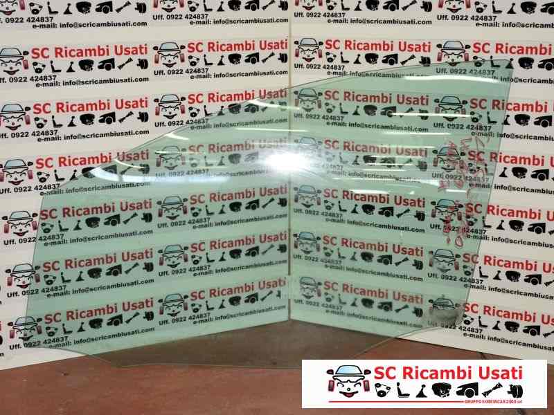 Vetro Scendente Anteriore Sinistro Classe A W169 - 01768 Vetro Scendente Anteriore Sinistro Classe A W169 - 01768