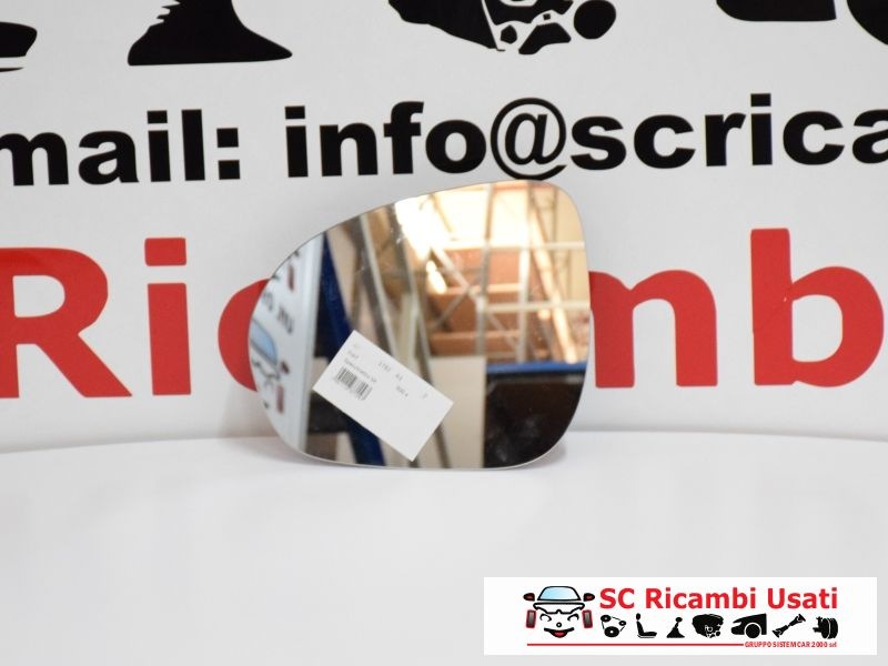 Vetro Specchietto Retrovisore Sinistro Fiat 500x - 01782 Vetro Specchietto Retrovisore Sinistro Fiat 500x - 01782