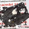 Alzavetro Anteriore Sinistro Sx Fiat 500x 51973391 - 01795 Alzavetro Anteriore Sinistro Sx Fiat 500x 51973391 - 01795