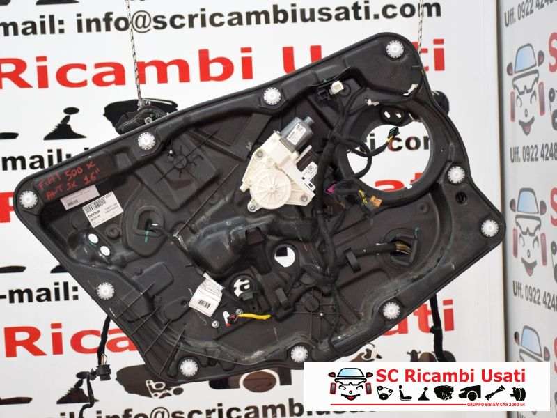 Alzavetro Anteriore Sinistro Sx Fiat 500x 51973391 - 01795
