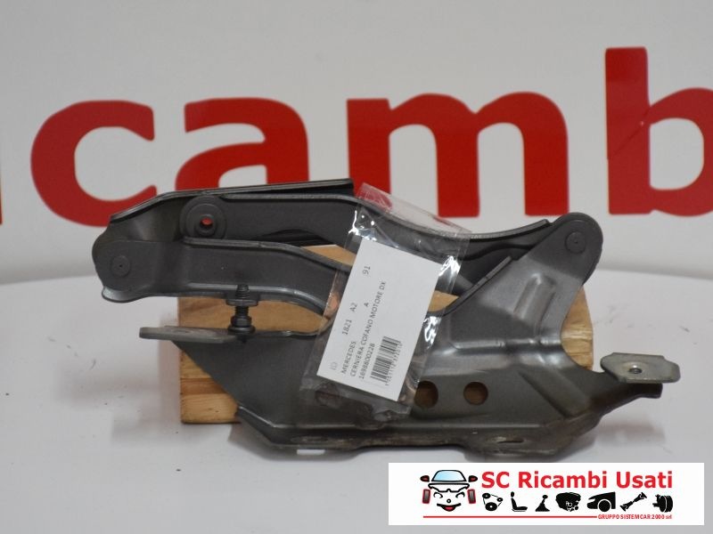 Cerniera Dx Cofano Anteriore Mercedes Classe A 1698800228 - 01821