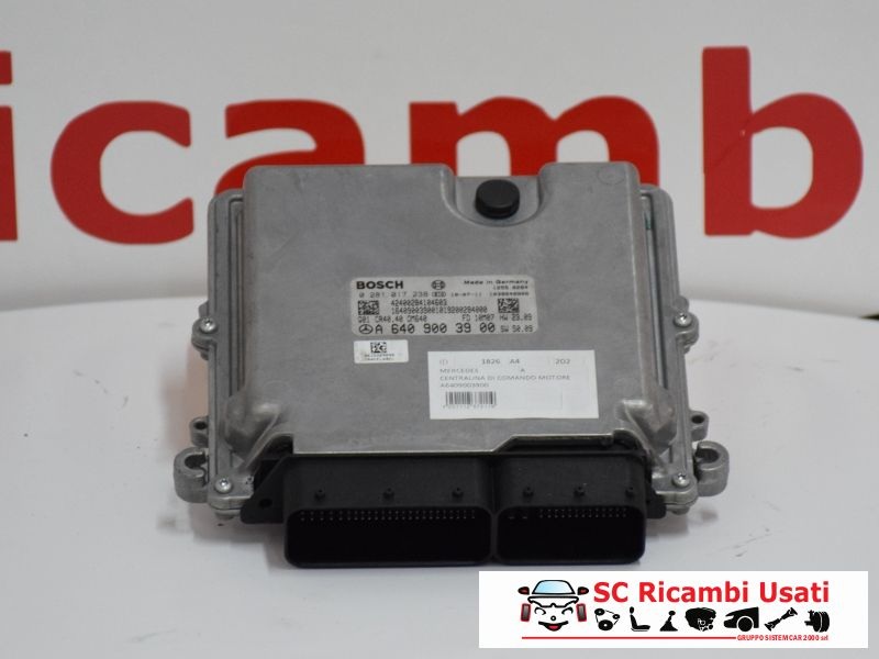 Centralina Motore Mercedes Classe A 2.0 Cdi A6409003900 6409003900 - 01826 Centralina Motore Mercedes Classe A 2.0 Cdi A6409003900 6409003900 - 01826