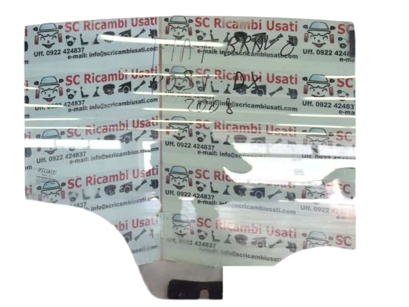 Vetro Scendente Posteriore Destro Fiat Bravo - 01913 Vetro Scendente Posteriore Destro Fiat Bravo - 01913