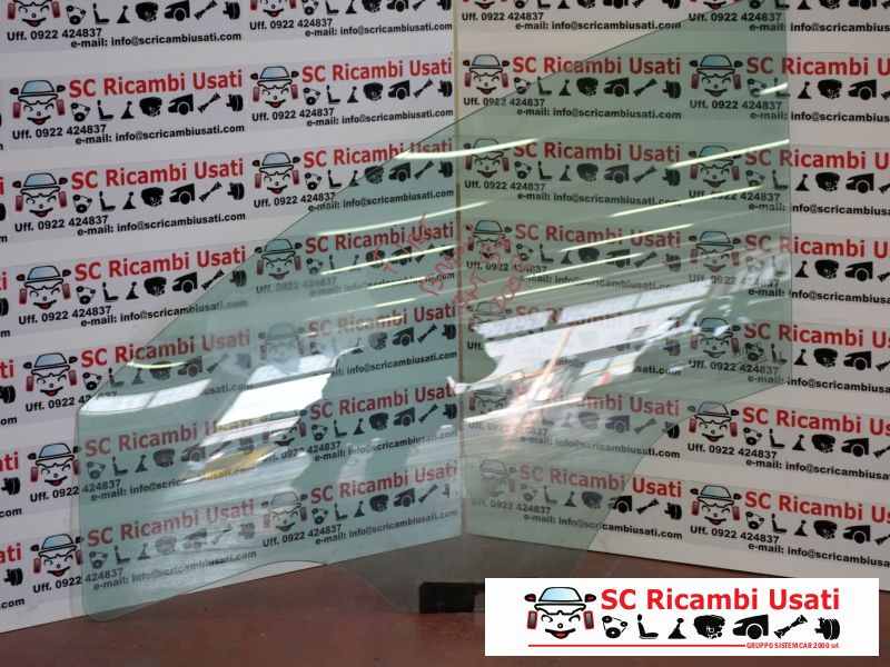 Vetro Scendente Anteriore Sinistro Fiat Bravo - 01914 Vetro Scendente Anteriore Sinistro Fiat Bravo - 01914