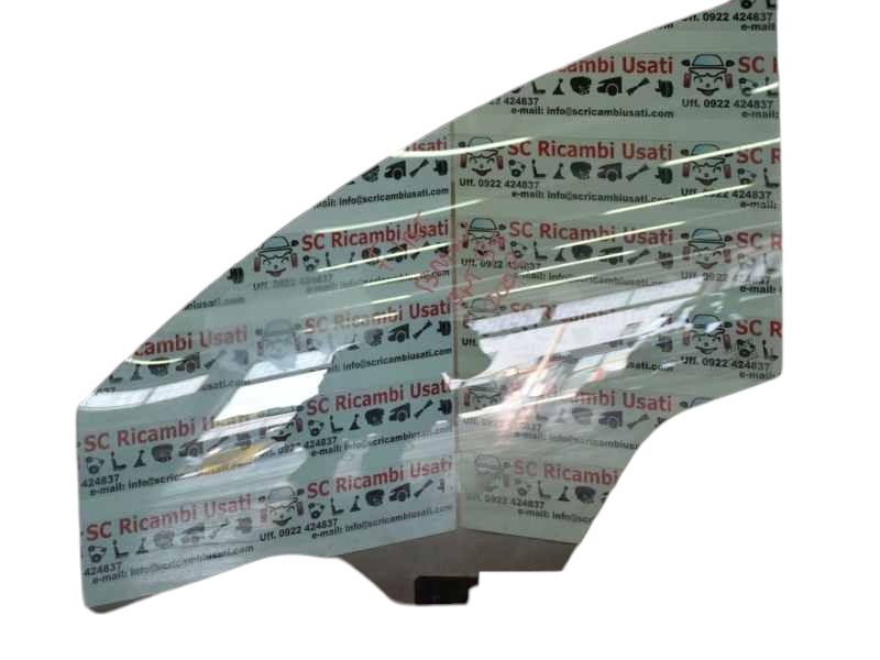 Vetro Scendente Anteriore Sinistro Fiat Bravo - 01914 Vetro Scendente Anteriore Sinistro Fiat Bravo - 01914