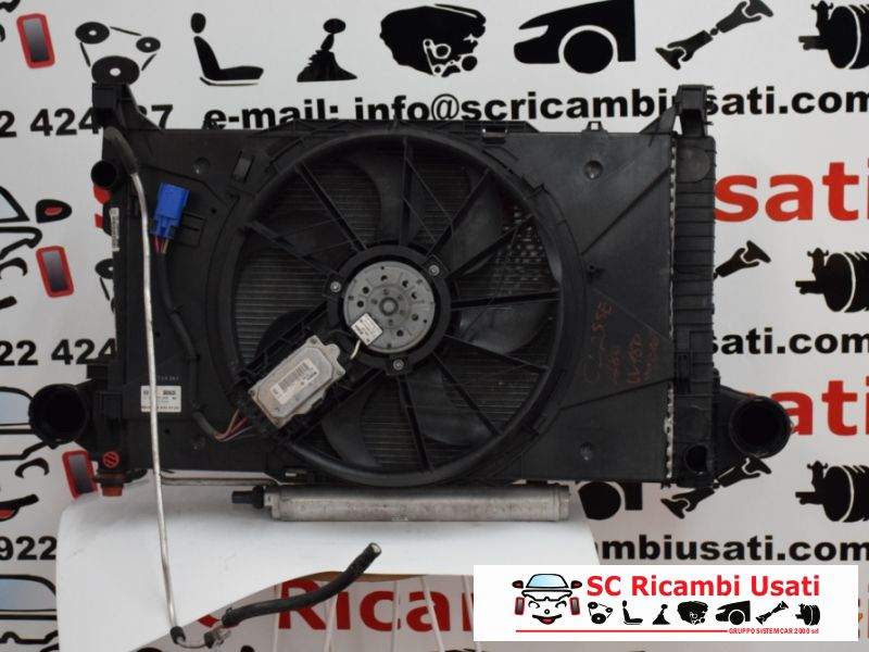 Radiatore Mercedes Classe A 2.0 Cdi A1695000900 A1695001703 - 02010 Radiatore Mercedes Classe A 2.0 Cdi A1695000900 A1695001703 - 02010