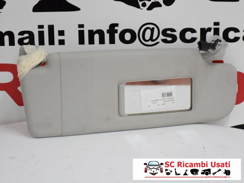 Aletta Parasole Destra Dx Volkswagen Golf 5 1K0857552 - 02022