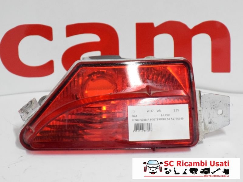 Retronebbia Fiat Bravo 51775349 - 02037 Retronebbia Fiat Bravo 51775349 - 02037