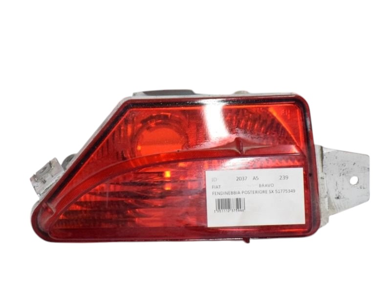 Retronebbia Fiat Bravo 51775349 - 02037 Retronebbia Fiat Bravo 51775349 - 02037