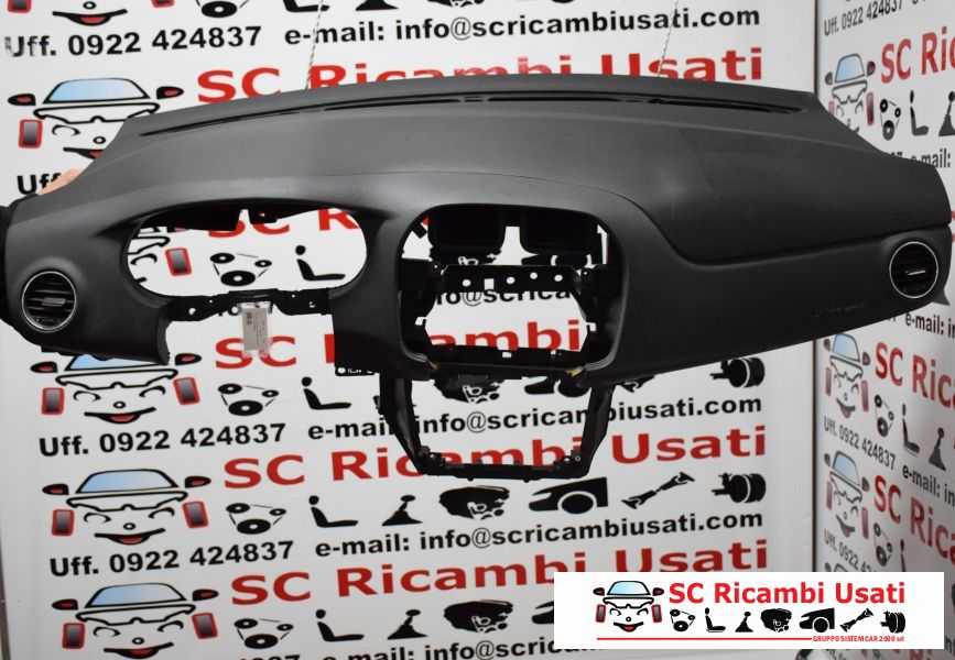 Kit Airbag Fiat Bravo 735448648 - 02039 Kit Airbag Fiat Bravo 735448648 - 02039