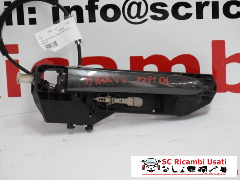 Maniglia Posteriore Destra Fiat Bravo 51877956 - 02052 Maniglia Posteriore Destra Fiat Bravo 51877956 - 02052