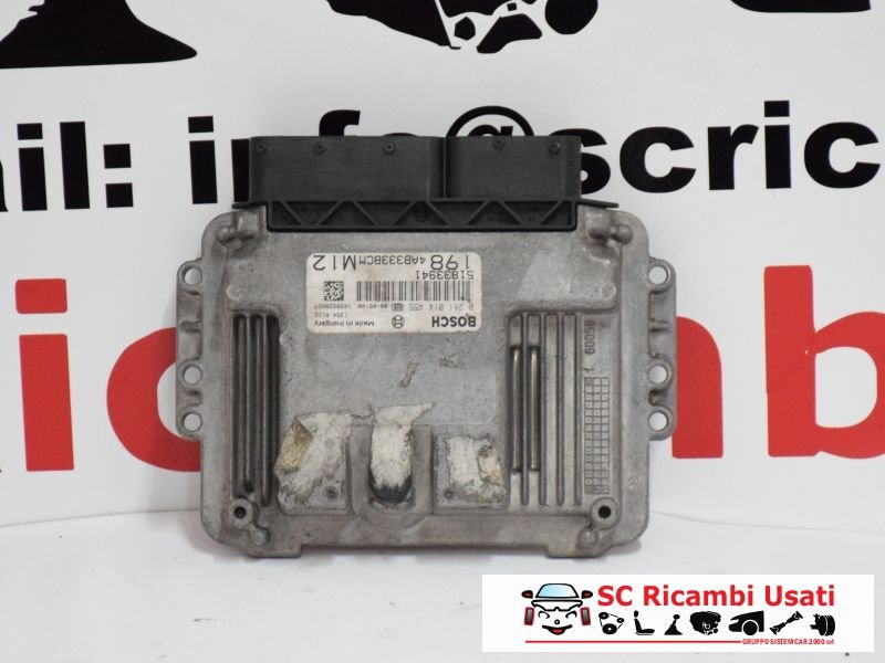 Centralina Motore Fiat Bravo 1.6 Jtd 51833941 0281014455 - 02059 Centralina Motore Fiat Bravo 1.6 Jtd 51833941 0281014455 - 02059