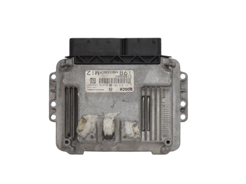 Centralina Motore Fiat Bravo 1.6 Jtd 51833941 0281014455 - 02059 Centralina Motore Fiat Bravo 1.6 Jtd 51833941 0281014455 - 02059