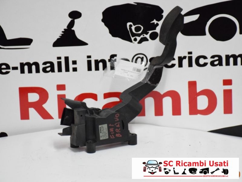 Pedale Acceleratore Fiat Bravo 51785640 - 02066 Pedale Acceleratore Fiat Bravo 51785640 - 02066