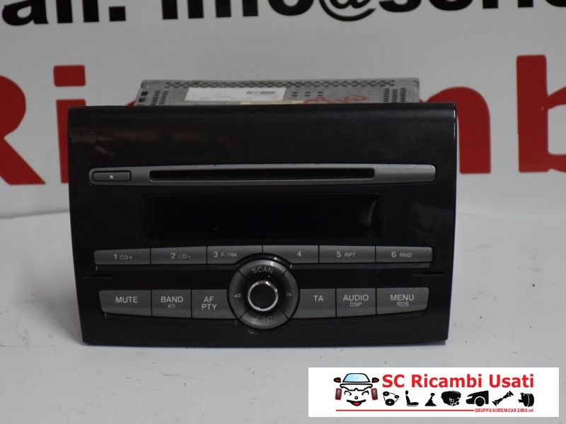 Autoradio Originale Fiat Bravo 735484417 735543404 735451941 - 02077 Autoradio Originale Fiat Bravo 735484417 735543404 735451941 - 02077