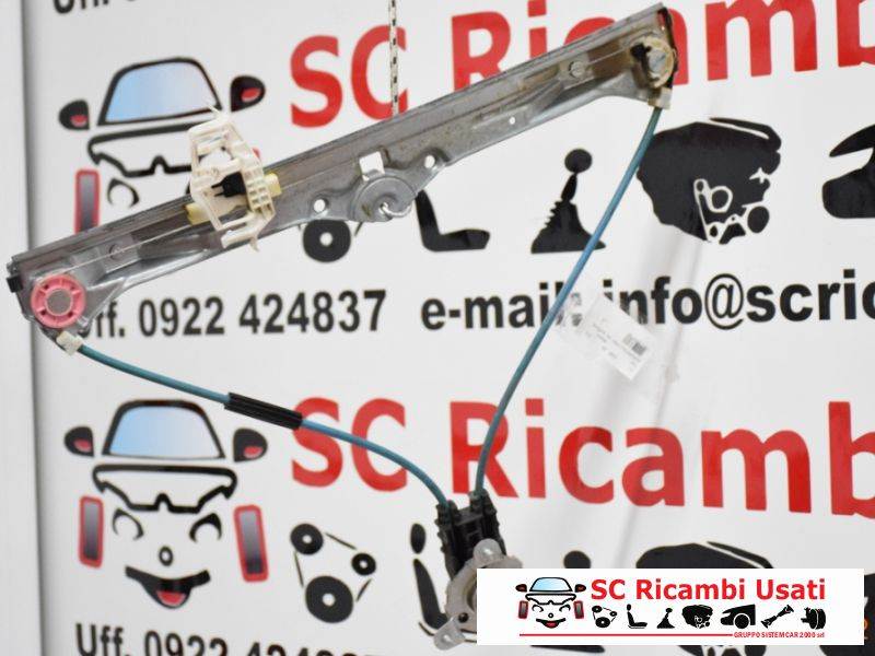 Alzavetro Posteriore Destro Fiat Bravo 51757479 - 02100 Alzavetro Posteriore Destro Fiat Bravo 51757479 - 02100