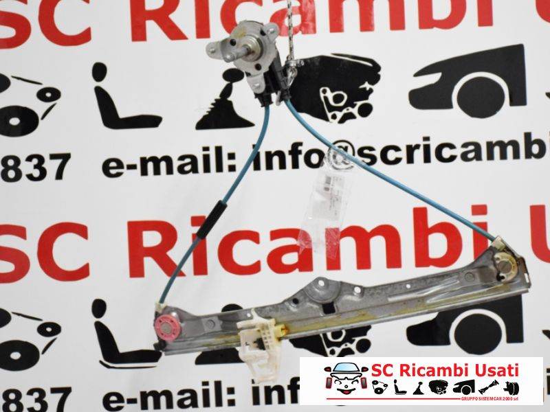 Alzavetro Posteriore Sinistro Fiat Bravo 51779572 - 02101 Alzavetro Posteriore Sinistro Fiat Bravo 51779572 - 02101