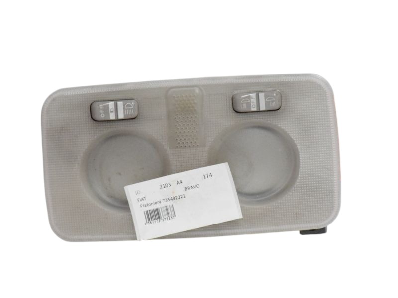 Plafoniera Fiat Bravo 735432221 - 02103