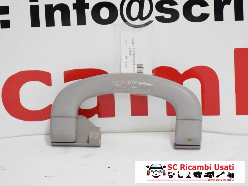 Maniglia Interna Sottotetto Cielo Fiat Bravo 2008 C982 SX2 C982 3 - 02113 Maniglia Interna Sottotetto Cielo Fiat Bravo 2008 C982 SX2 C982 3 - 02113