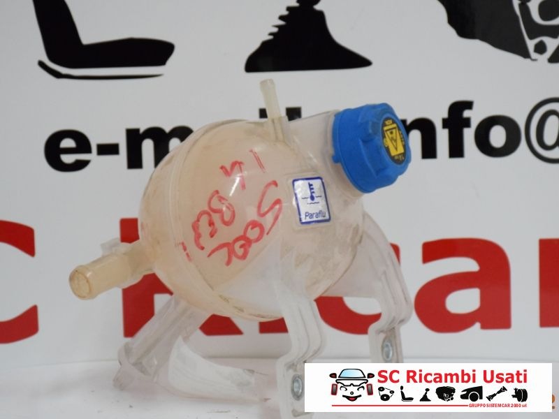 Vaschetta Liquido Radiatore Fiat 500l 1.4 Benzina 51881755 - 02187 Vaschetta Liquido Radiatore Fiat 500l 1.4 Benzina 51881755 - 02187