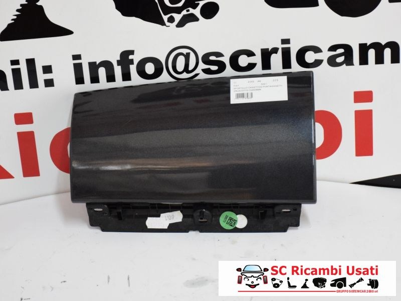 Cassetto Vano Portaoggetti Destro Dx Fiat 500l 51953009 - 02241 Cassetto Vano Portaoggetti Destro Dx Fiat 500l 51953009 - 02241
