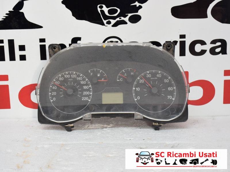 Quadro Strumenti Fiat Grande Punto 51701537 - 00224