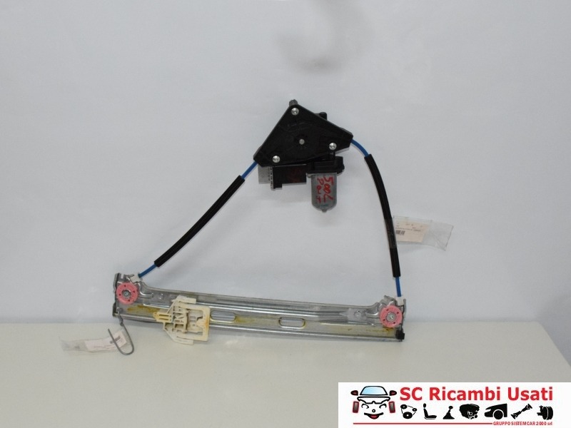 Alzavetro Posteriore Sinistro Fiat 500l 51980516 - 02257 Alzavetro Posteriore Sinistro Fiat 500l 51980516 - 02257