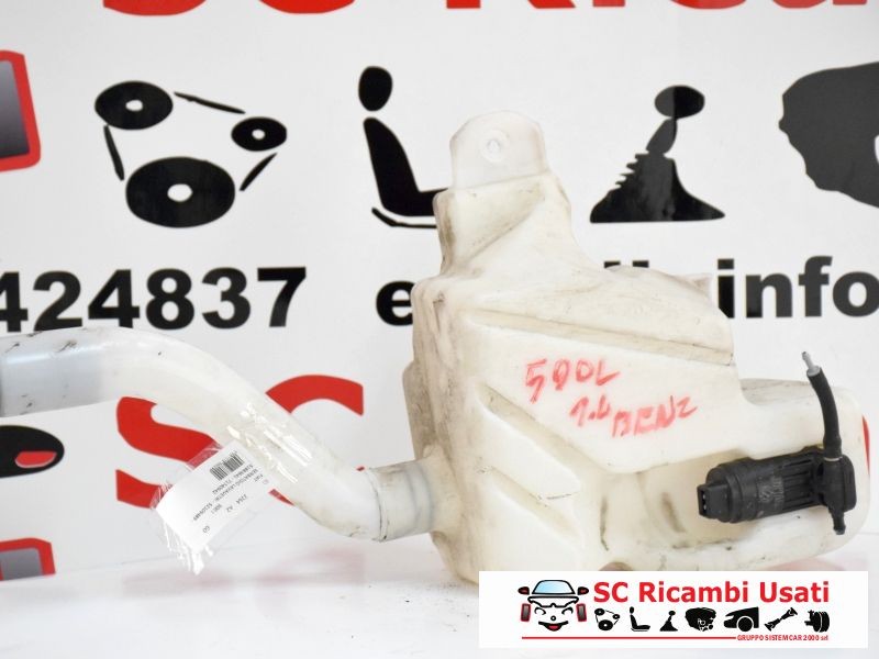 Serbatoio Tergicristallo Fiat 500l 51883641 71740942 - 02264