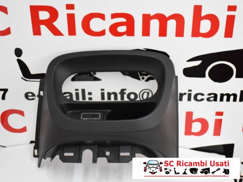 Rivestimento Cruscotto Con Porta Usb Aux Fiat 500l 51892477 - 02278 Rivestimento Cruscotto Con Porta Usb Aux Fiat 500l 51892477 - 02278