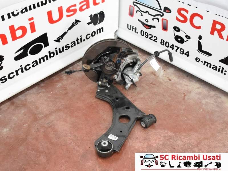 Mozzo Montante Anteriore Sinistro Fiat 500l 51910432 - 02333