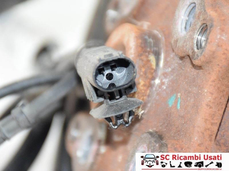 Freno Posteriore Sinistro Sx Fiat 500l 52056182 51810394 - 02380