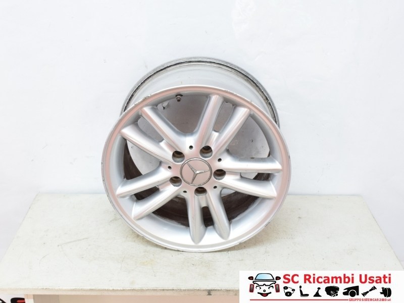 Cerchio In Lega 16 Mercedes Clc A2034012102 - 02400