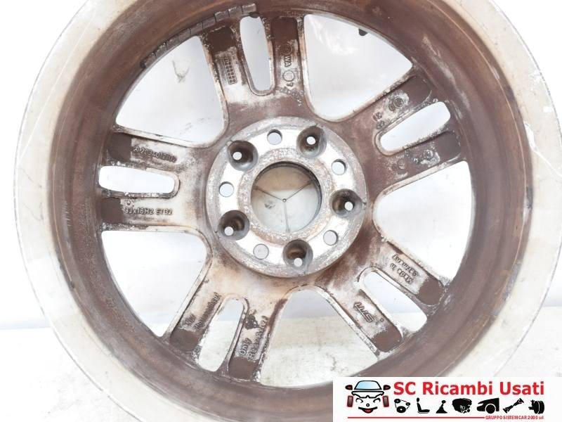 Cerchio In Lega 16 Mercedes Clc A2034012102 - 02400