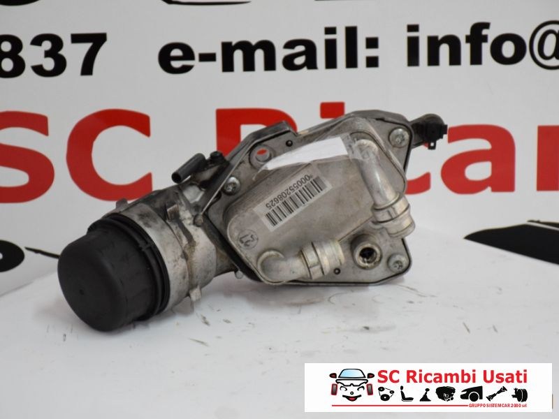 Supporto Filtro Olio Fiat Bravo 1.6 Jtd 55273042 - 02406 Supporto Filtro Olio Fiat Bravo 1.6 Jtd 55273042 - 02406