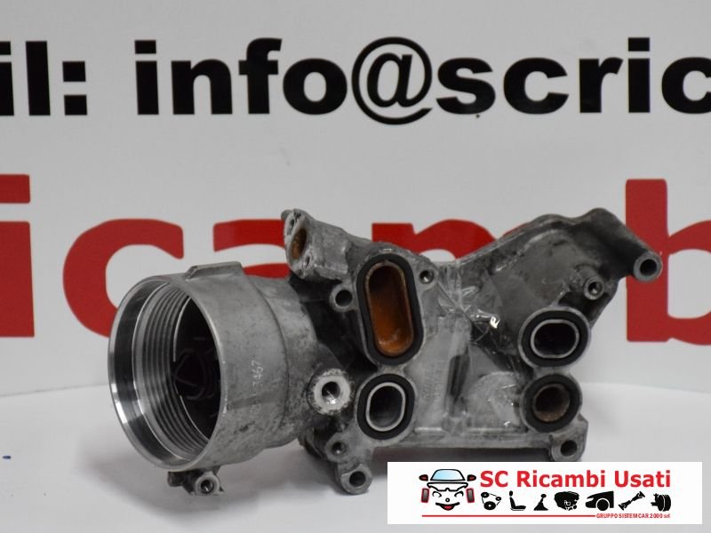 Supporto Filtro Olio Grande Punto 1.3 Multijet  - 02433