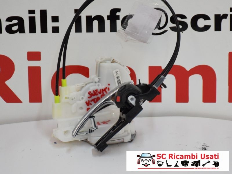 Serratura Posteriore Sinistra Suzuki Vitara 8230254P01 - 02520
