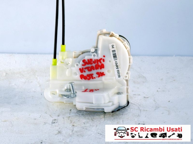Serratura Posteriore Sinistra Suzuki Vitara 8230254P01 - 02520