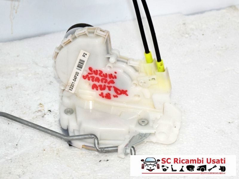 Serratura Anteriore Destra Suzuki Vitara 8220154P31 - 02521 Serratura Anteriore Destra Suzuki Vitara 8220154P31 - 02521