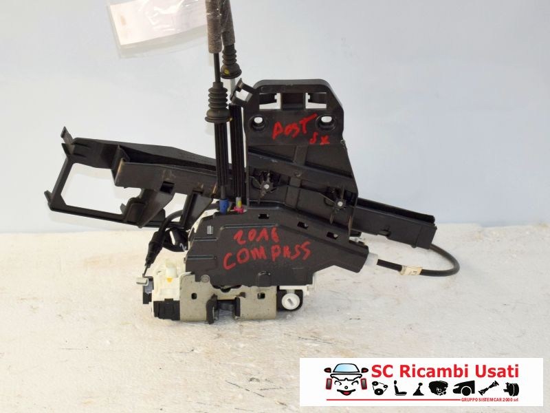 Serratura Posteriore Sinistra Jeep Compass K04589915AD K68292095 - 02548 Serratura Posteriore Sinistra Jeep Compass K04589915AD K68292095 - 02548