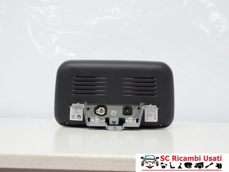 Display Autoradio Fiat Tipo 735652559 735718756 - 02550 Display Autoradio Fiat Tipo 735652559 735718756 - 02550