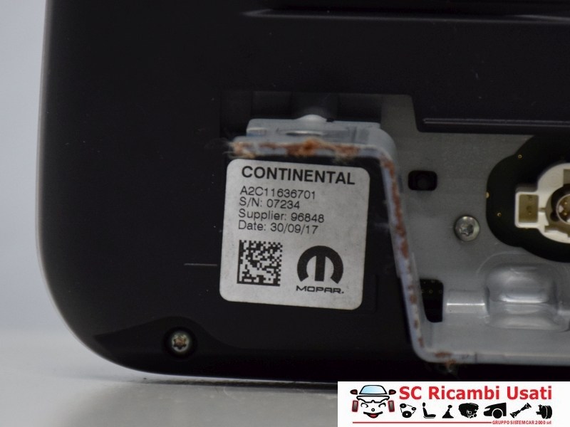 Display Autoradio Fiat Tipo 735652559 735718756 - 02550 Display Autoradio Fiat Tipo 735652559 735718756 - 02550