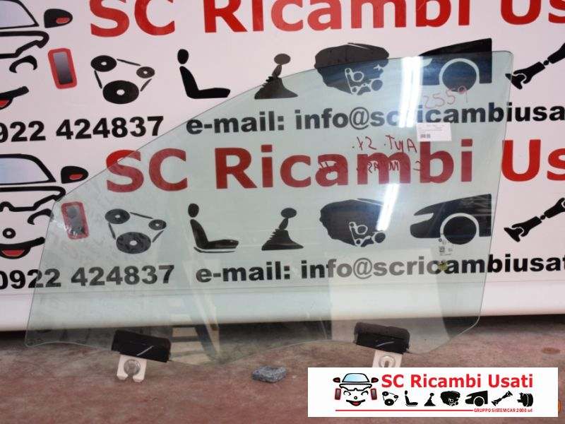 Vetro Scendente Anteriore Sinistro Jeep Compass - 02559 Vetro Scendente Anteriore Sinistro Jeep Compass - 02559